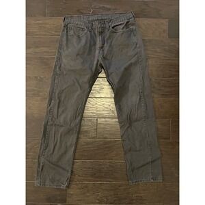 Levi's‎ 34 x 32 505 Straight Dark Wash Denim Jeans